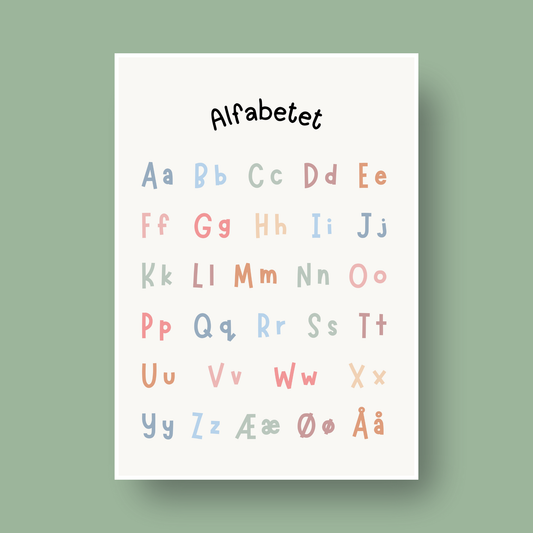 Alfabetet - digital fil