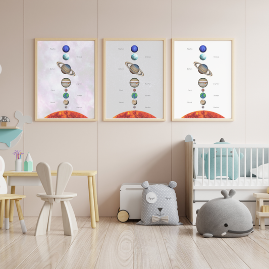 Solsystemet - digital fil