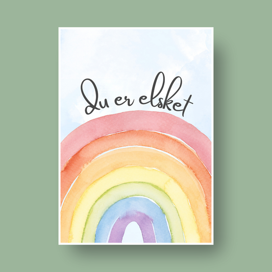 "Du er elsket" - digital fil