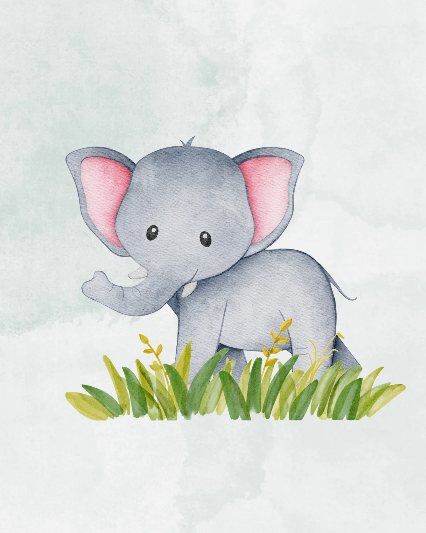Elefant - digital fil
