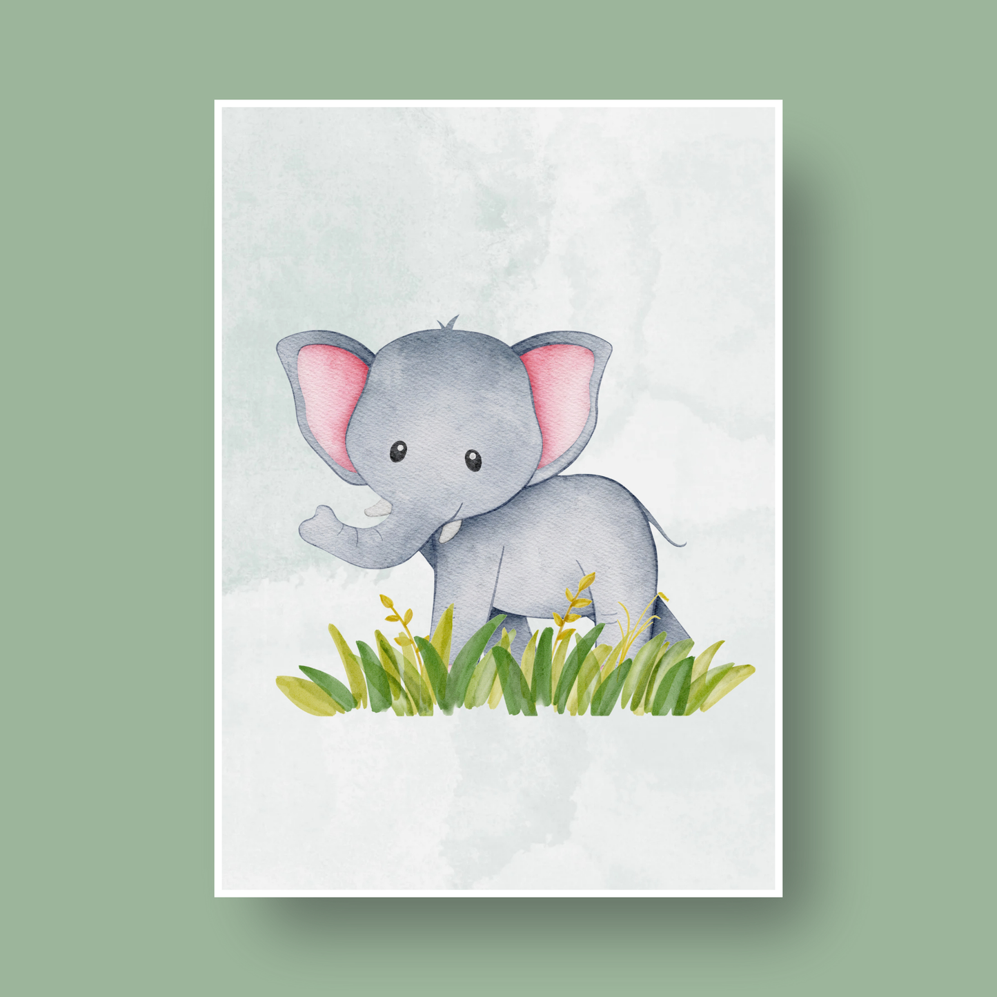 Elefant - digital fil