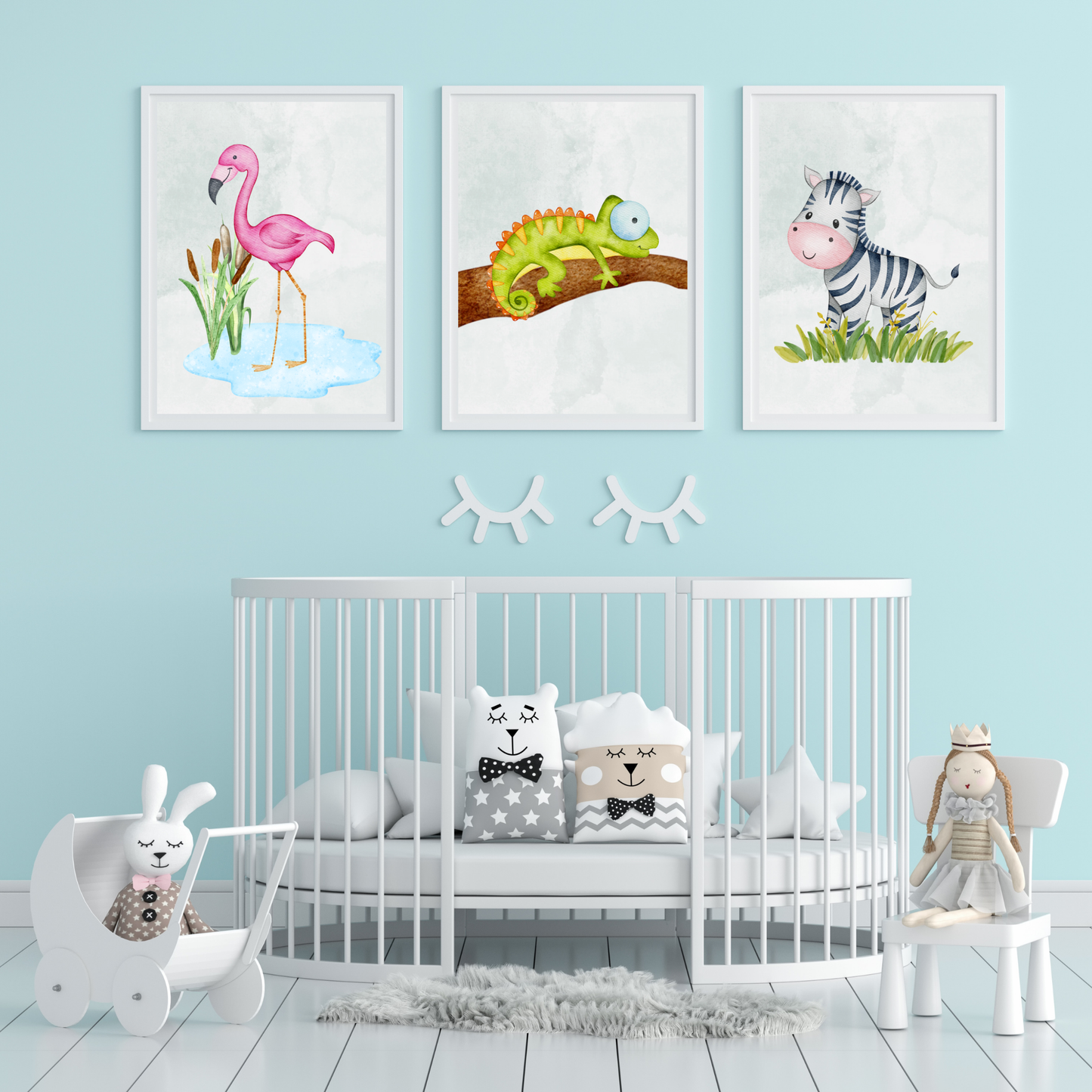 Flamingo - digital fil