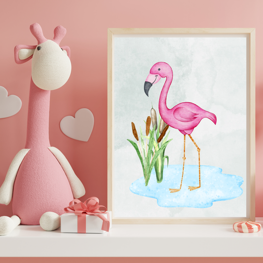 Flamingo - Print