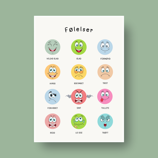 Følelser - digital fil