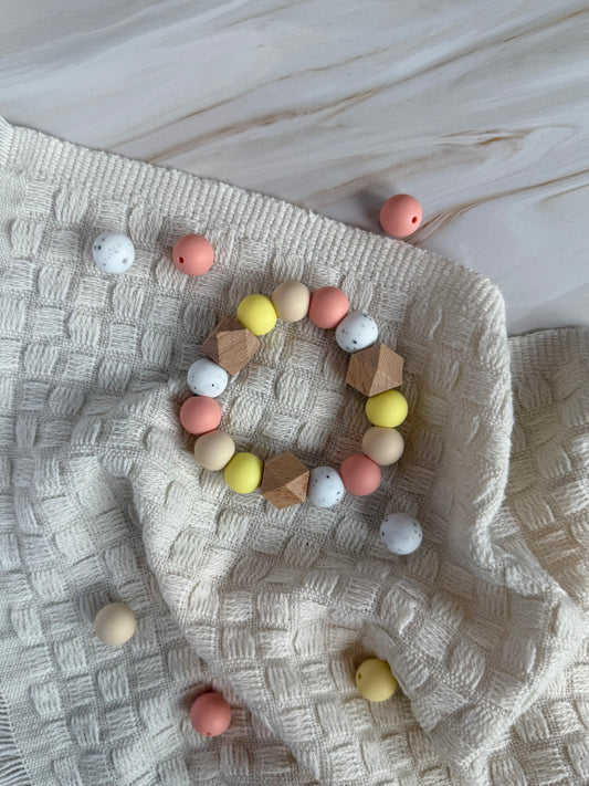 Solnedgang bitering med treperler