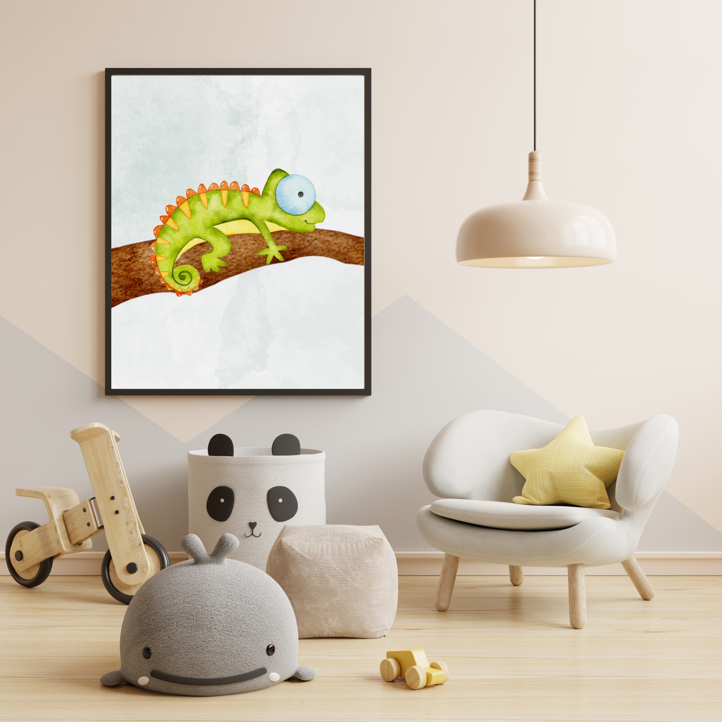 Kameleon - digital fil