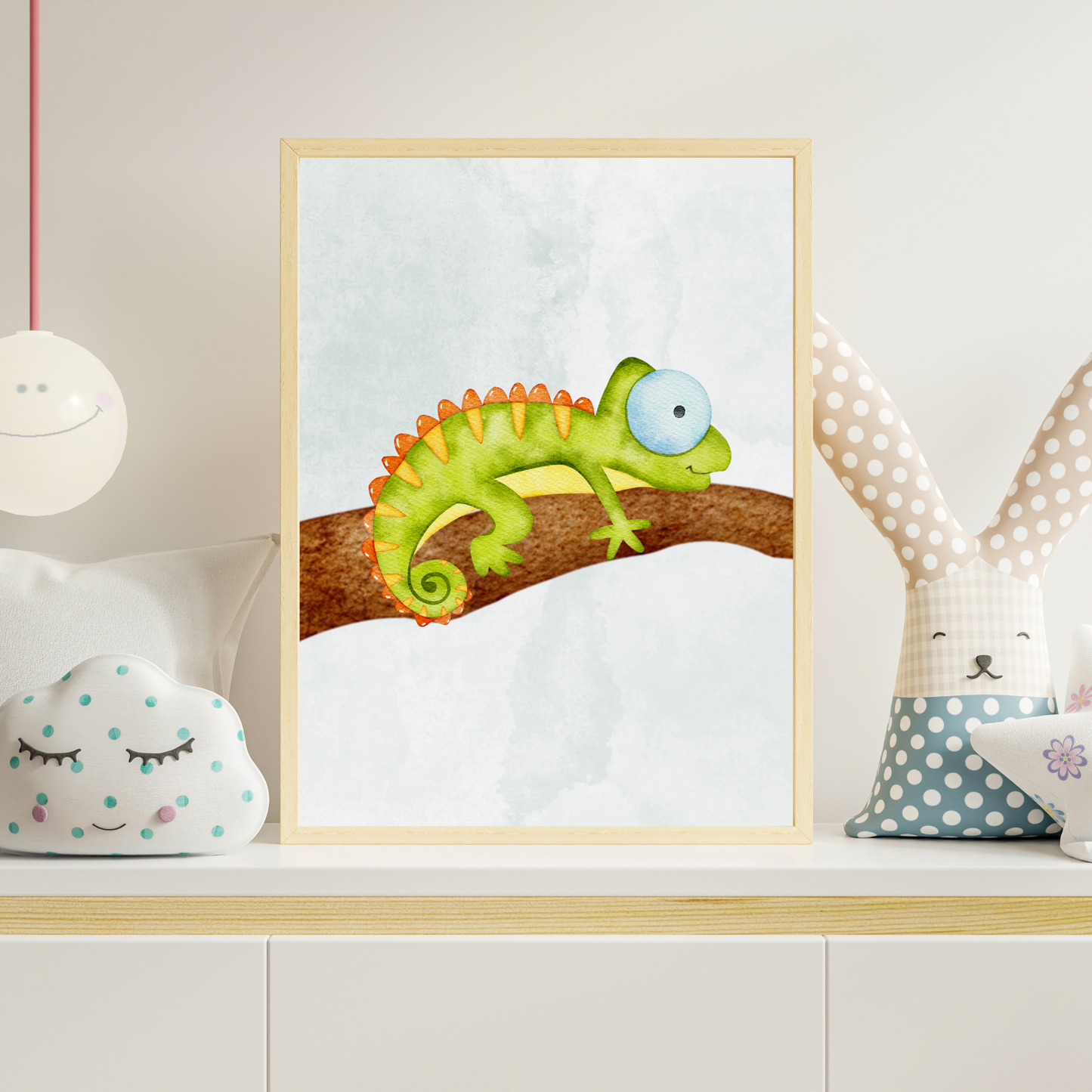 Kameleon - digital fil