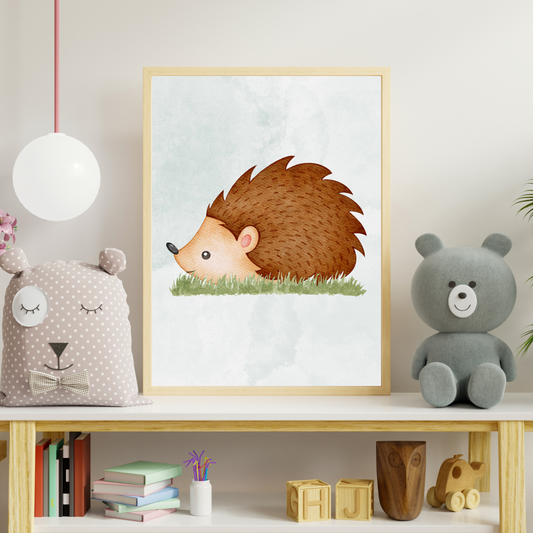 Pinnsvin - digital fil