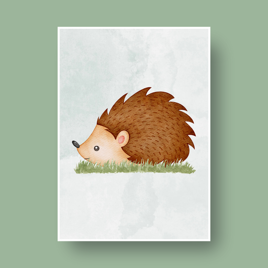 Pinnsvin - digital fil