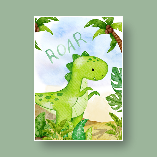 Nysgjerrig dinosaur (ROAR) - digital fil