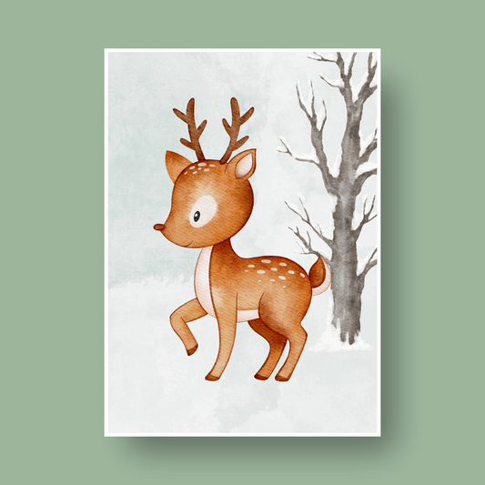 Rådyr - digital fil