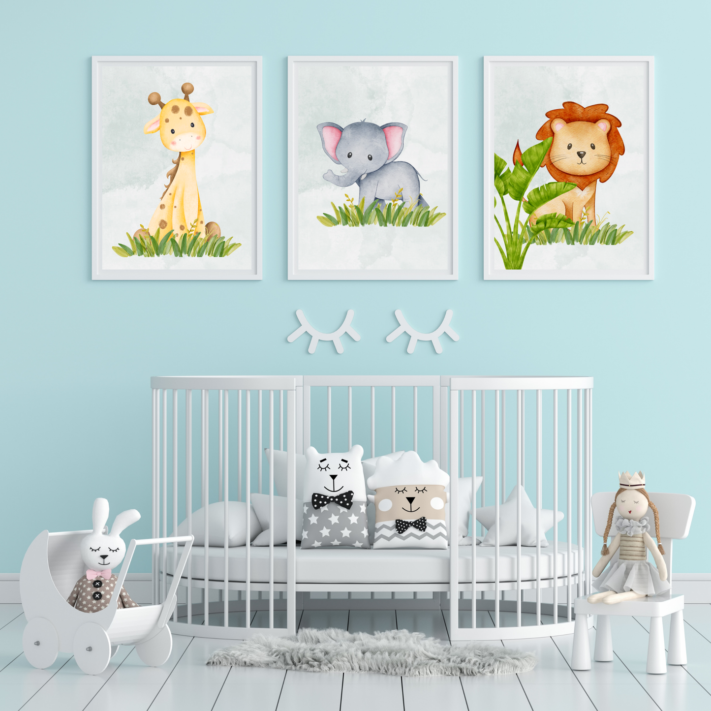 Elefant - digital fil