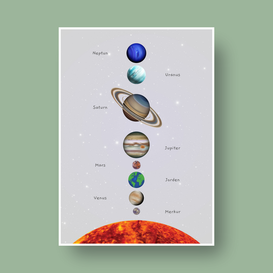 Solsystemet - digital fil