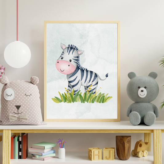 Zebra - digital fil
