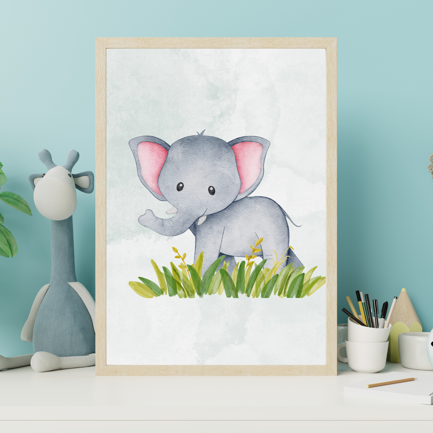 Elefant - Print