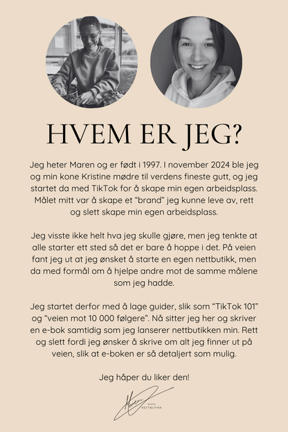 Hvordan starte nettbutikk?