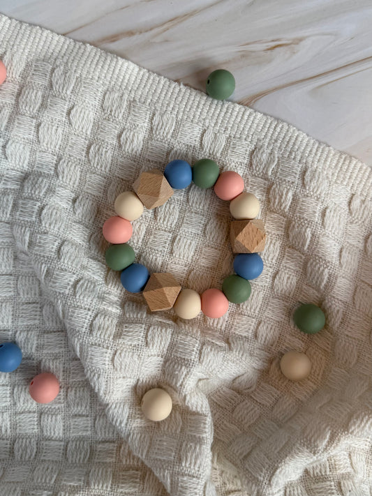 Sorbet bitering med treperler