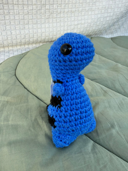 Blå dinosaur