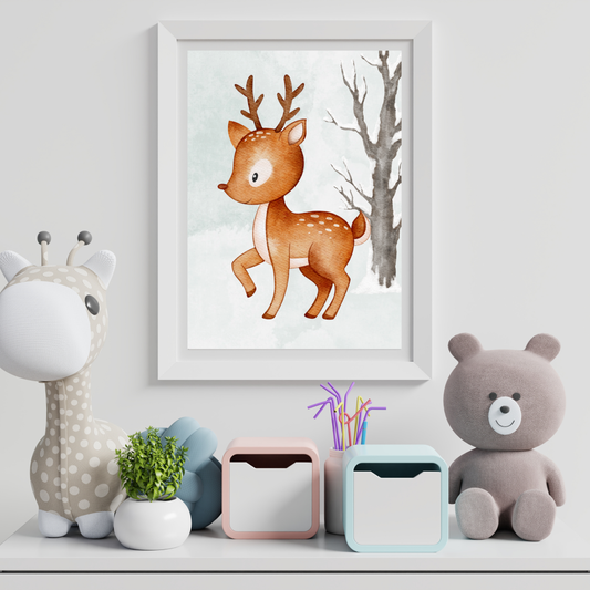 Rådyr - Print