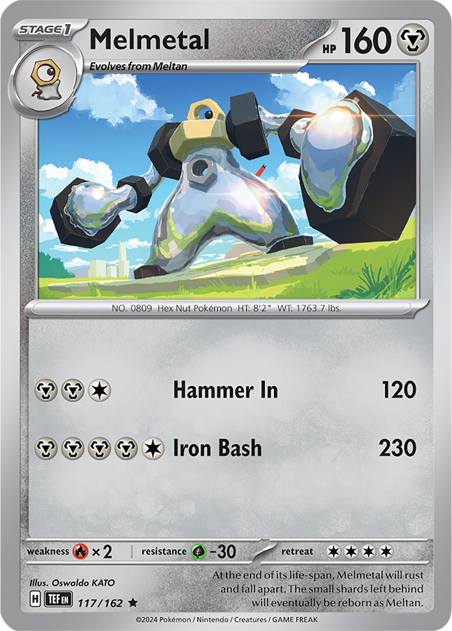 117/162 Melmetal - Holo
