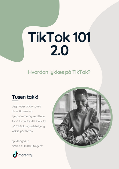 TikTok 101 - 2.0