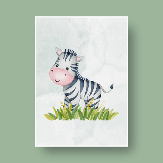 Zebra - digital fil