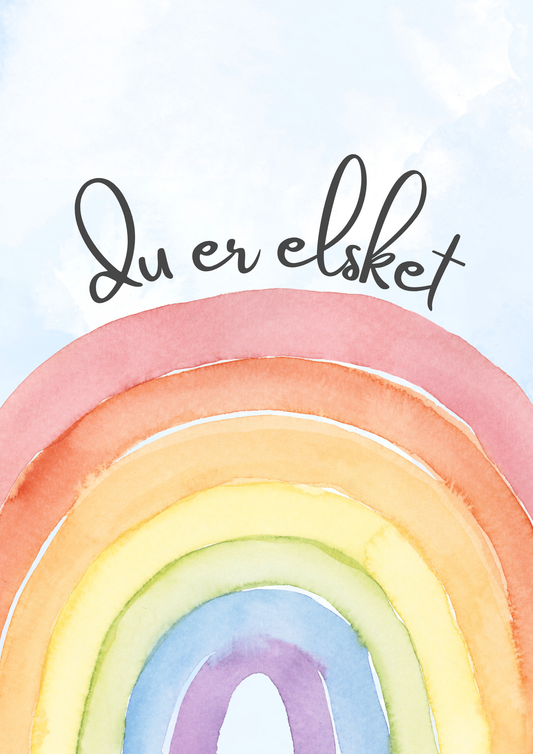 "Du er elsket" - digital fil